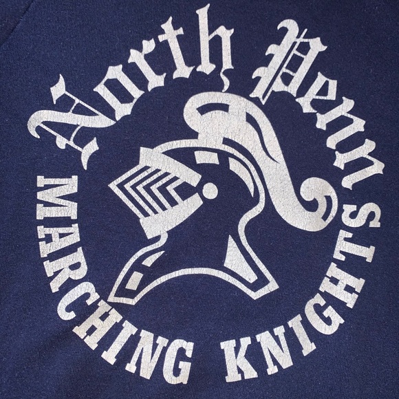 1970s North Penn Knights Marching Band Sweatshirt - Picture 2 of 4
